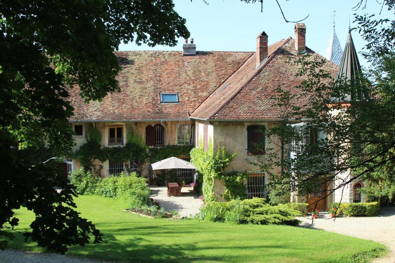 Domaine De Bellevue Gite Du Mont Poupet Marnoz Exterior foto